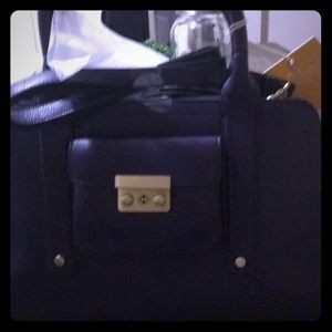 Philip Lim purple pocketbook